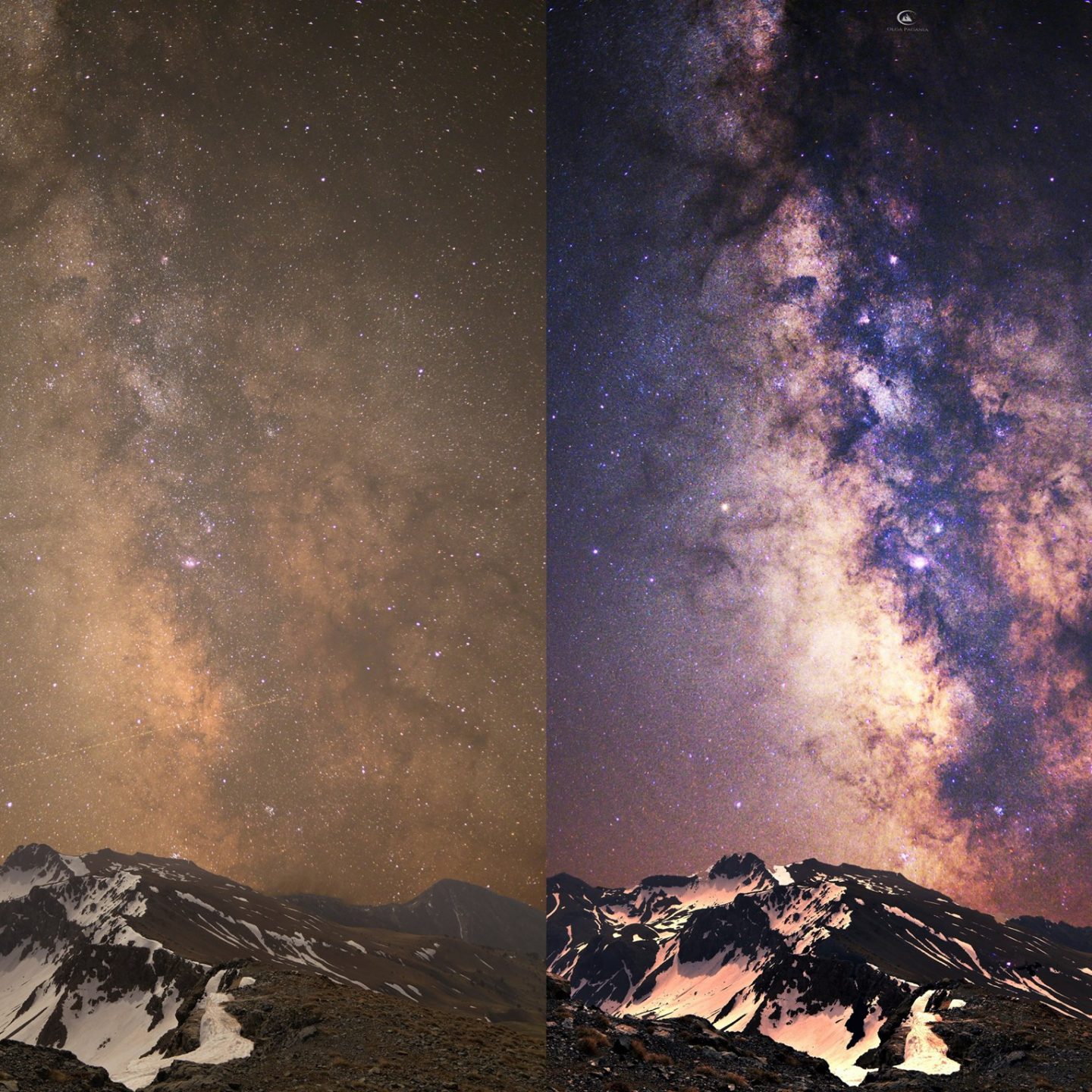 Eπεξεργασία του γαλαξία με Lightroom και Photoshop CC