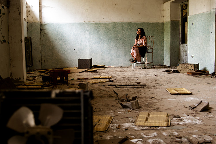 Θεματική έκθεση φωτογραφίας “Abandoned Buildings”